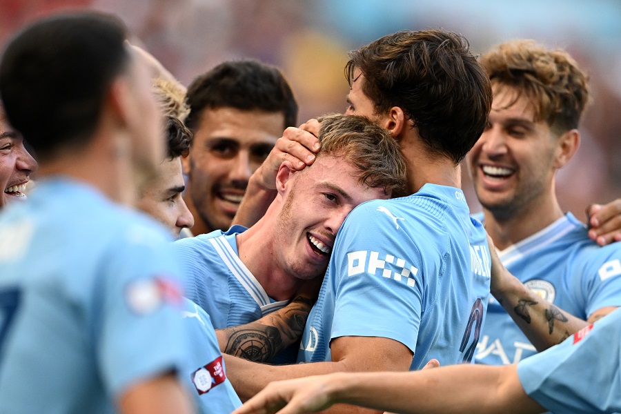 Cole Palmer là ai sau khi thay thế Haaland và ghi bàn cho Man City?