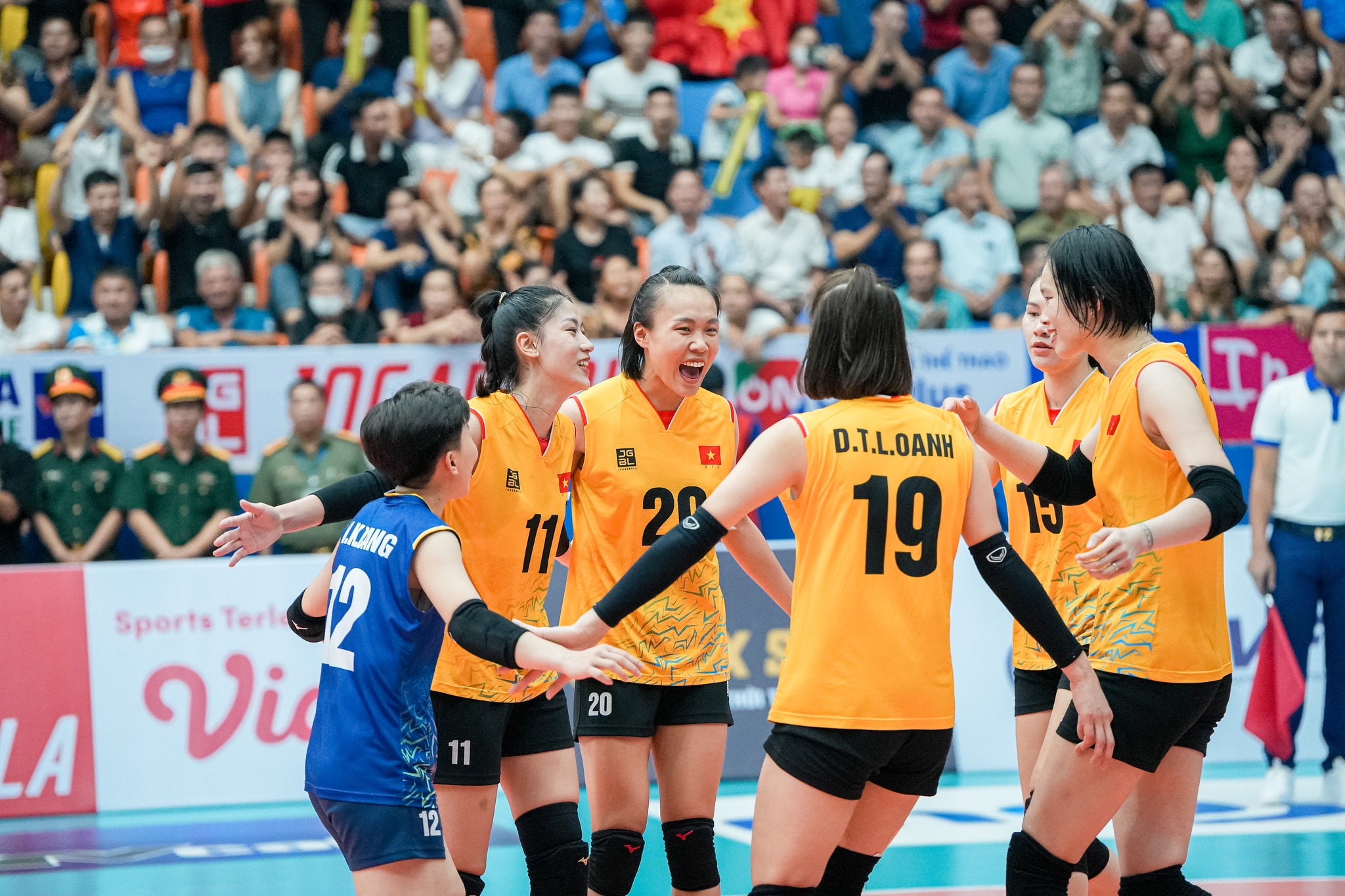 Lịch thi đấu chi tiết bóng chuyền nữ Việt Nam tại ASIAD 19: Mục tiêu Top 4 Lịch thi đấu chi tiết bóng chuyền nữ Việt Nam tại ASIAD 19: Mục tiêu Top 4