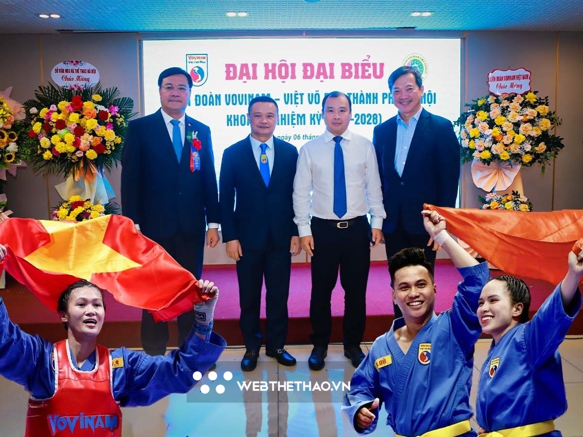 Liên đoàn Vovinam Hà Nội ra mắt BCH nhiệm kỳ 2023-2028, Vovinam có cơ hội vào SEA Games 2025