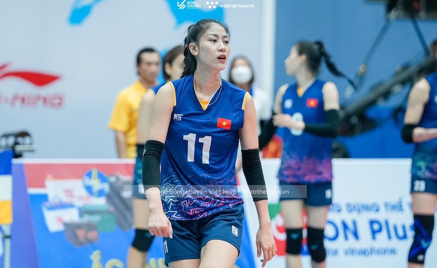 Công bố đội hình tiêu biểu chặng 1 SEA V.League: Kiều Trinh lần đầu tiên được vinh danh