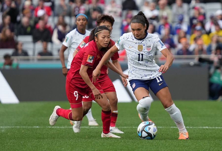 Link xem trực tiếp bóng đá nữ Thụy Điển vs nữ Mỹ hôm nay, World Cup 2023