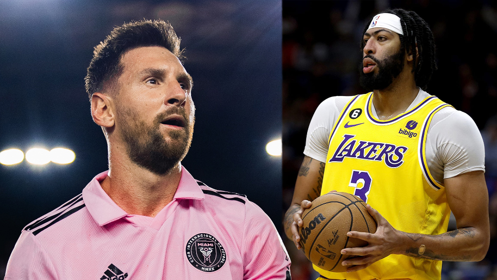 Anthony Davis, Lionel Messi và các VĐV lương cao nhất các môn thể thao tại Mỹ năm 2023 Anthony Davis, Lionel Messi và các VĐV lương cao nhất các môn thể thao tại Mỹ năm 2023