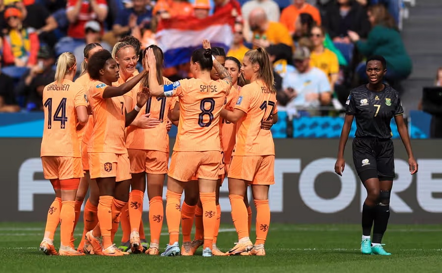 Các cặp đấu tứ kết World Cup nữ 2023: Hà Lan đụng đối thủ lớn