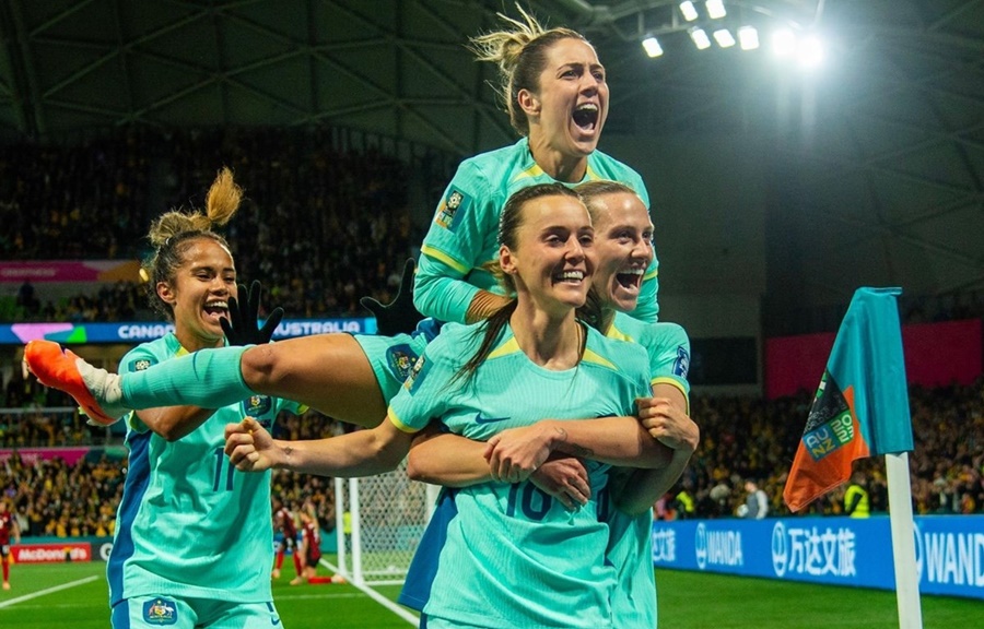 Link xem trực tiếp bóng đá nữ Australia vs nữ Đan Mạch hôm nay, World Cup 2023