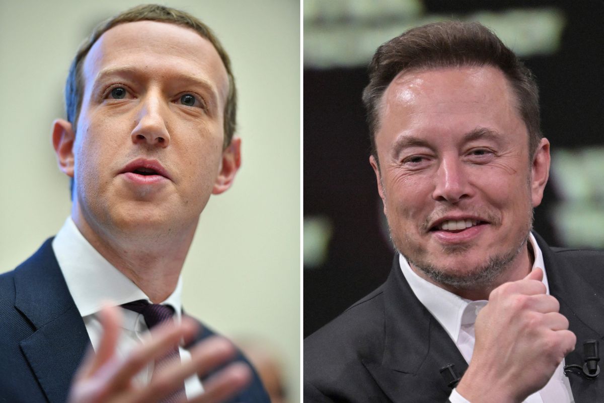 Mark Zuckerburg "dội nước lạnh" lên ý định phát sóng trận đấu của Elon Musk