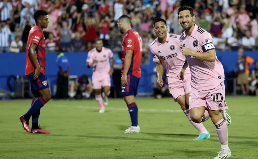 Khi nào Inter Miami của Messi chơi trận tứ kết Leagues Cup và đối thủ là ai? Khi nào Inter Miami của Messi chơi trận tứ kết Leagues Cup và đối thủ là ai?