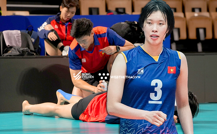 Điều gì đang xảy ra với đội trưởng bóng chuyền nữ Việt Nam Thanh Thúy: Quá tải và chấn thương!
