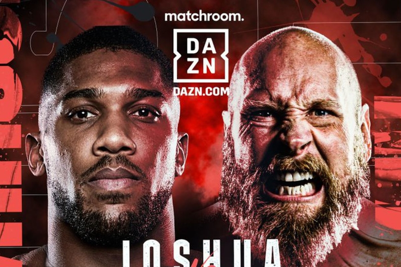 Anthony Joshua đối đầu "Cơn ác mộng Bắc Âu" thay thế Dillian Whyte