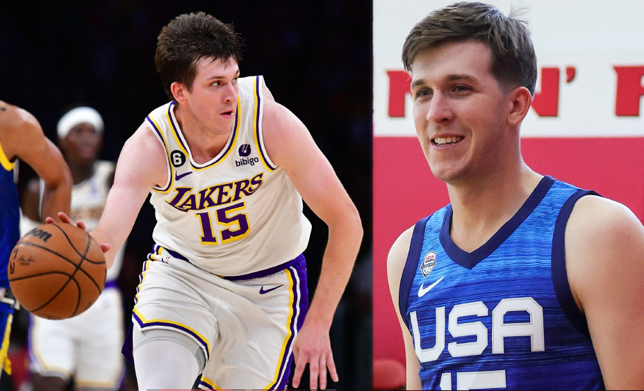 Sao trẻ Lakers nhận “mưa lời khen” từ HLV tuyển Mỹ trước thềm FIBA World Cup 2023