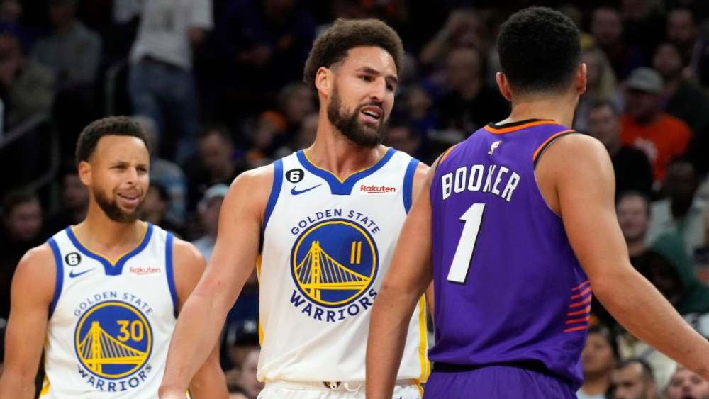 Klay Thompson hối hận vì khoe 4 nhẫn với Devin Booker, thừa nhận bị quê vì “gáy sai thời điểm”