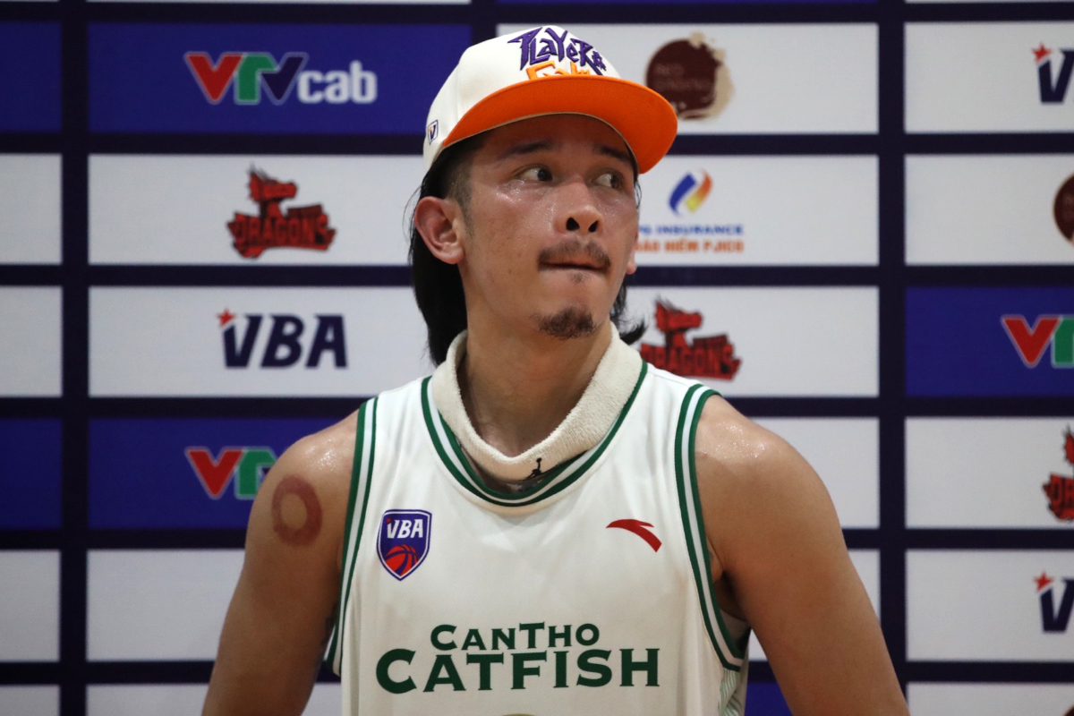 Michael Soy quân bình career-high trước đội bóng cũ, Cantho Catfish nuôi hy vọng vào Playoffs