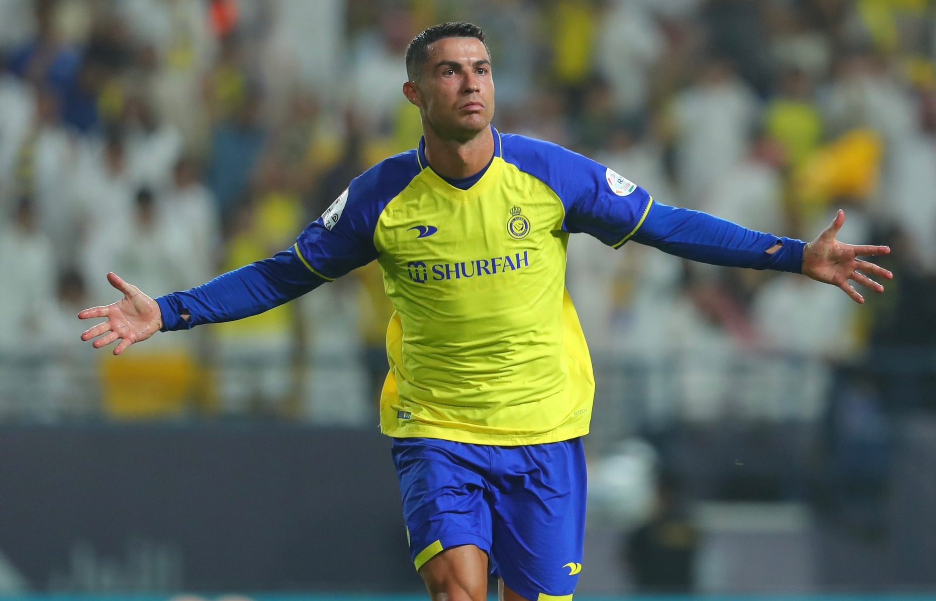 Ronaldo đưa Al Nassr v&agrave;o chung kết Arab Champions Cup, chờ Messi trả lời