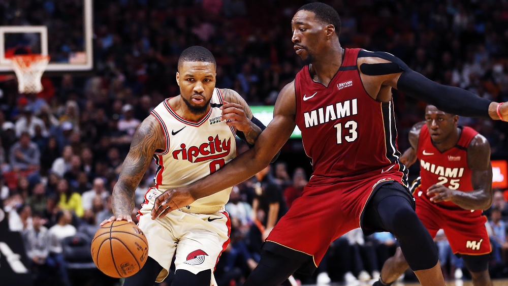 Chuyển nhượng NBA: Bam Adebayo mong chờ được làm đồng đội với Damian Lillard tại Miami Chuyển nhượng NBA: Bam Adebayo mong chờ được làm đồng đội với Damian Lillard tại Miami