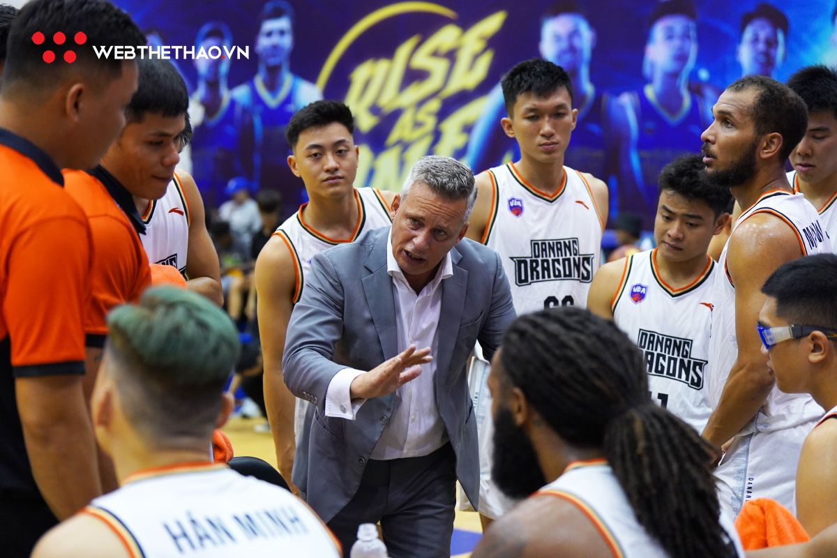 Danang Dragons dính án phạt kép: Khó khăn chồng chất cho “rồng sông Hàn"