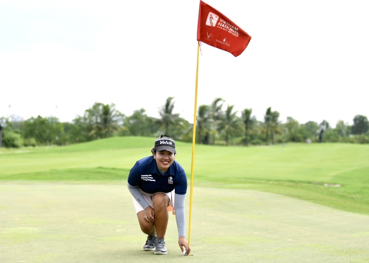 Ngày 2 Giải Vô địch Golf Quốc gia 2023 xuất hiện cú đánh "hole in one"