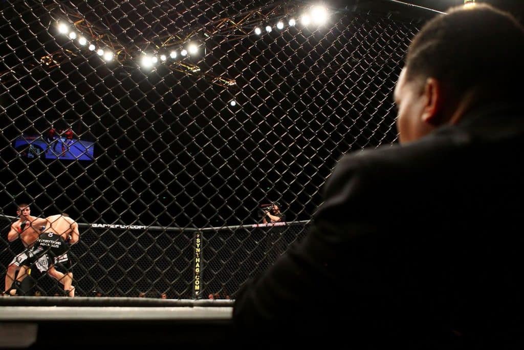 Luật thi đấu MMA chấm điểm các võ sĩ theo tiêu chí nào?