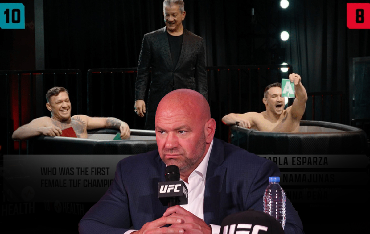 Chủ tịch UFC Dana White nổi điên khi Conor-Chandler thử thách ngâm lạnh