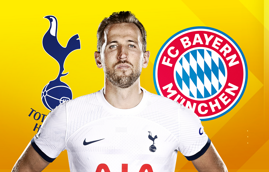 Tottenham chấp nhận lời trả giá thứ 4 của Bayern cho Harry Kane