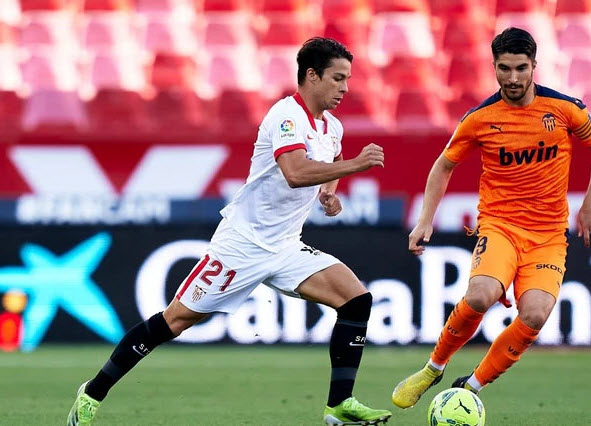 Nhận định, soi kèo Sevilla vs Valencia: Bất phân thắng bại