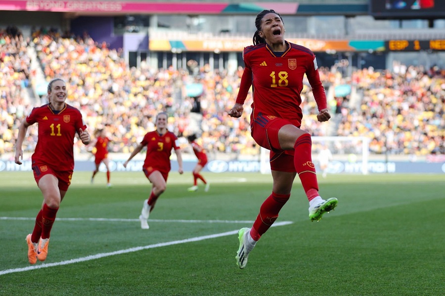 Tây Ban Nha vào bán kết World Cup 2023 nhờ “siêu dự bị” 19 tuổi