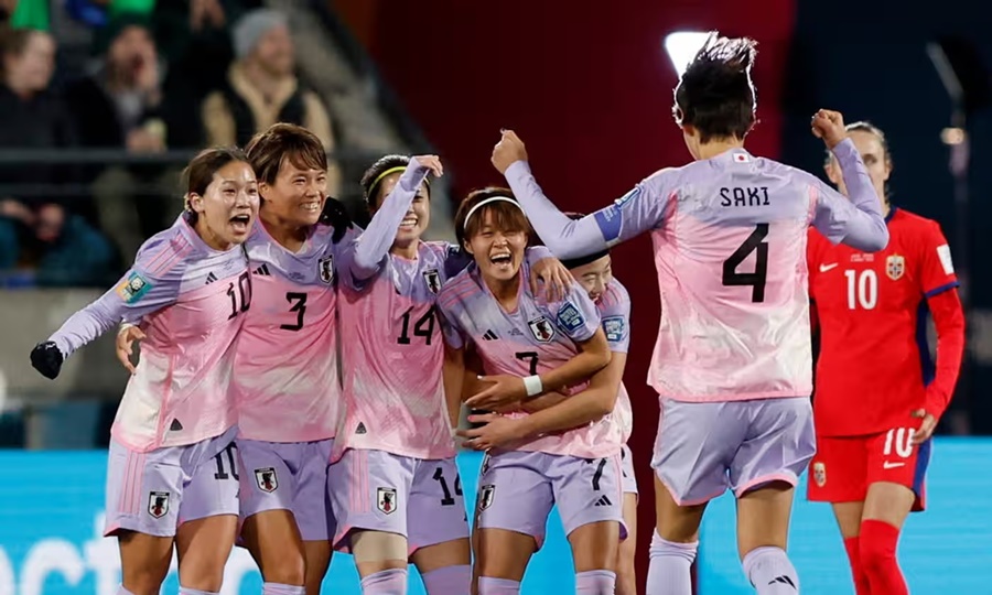Link xem trực tiếp bóng đá nữ Nhật Bản vs nữ Thụy Điển hôm nay, World Cup 2023