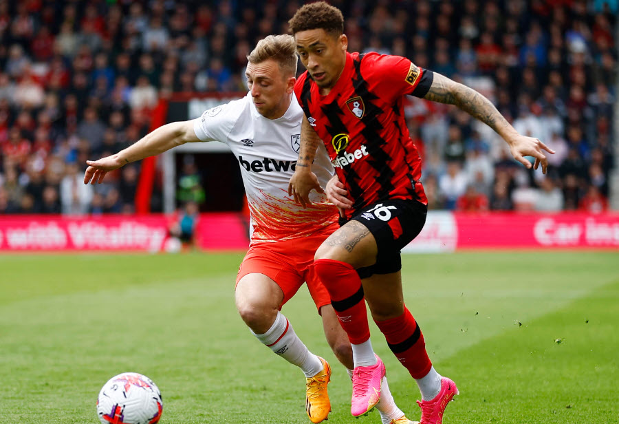 Nhận định, soi kèo Bournemouth vs West Ham: Điểm tựa Vitality