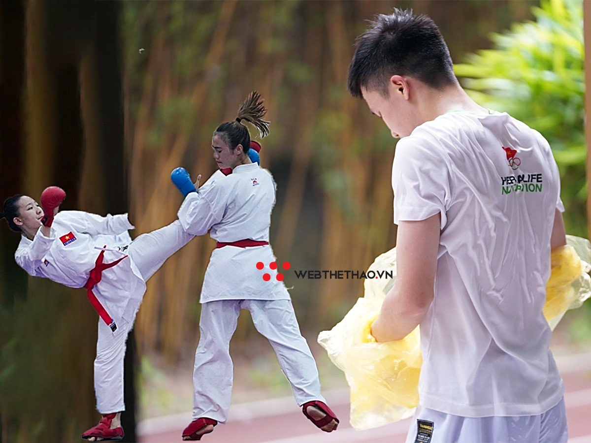 Một ngày "xông hơi" cùng đội tuyển võ thuật trọng điểm cho ASIAD 19