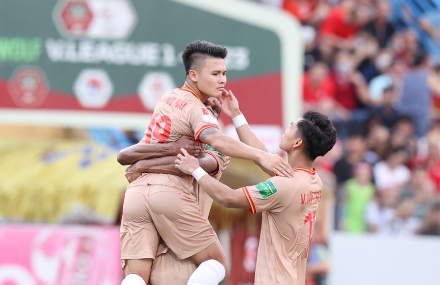 Kịch bản để CAHN lên ngôi vô địch V.League 2023 Kịch bản để CAHN lên ngôi vô địch V.League 2023