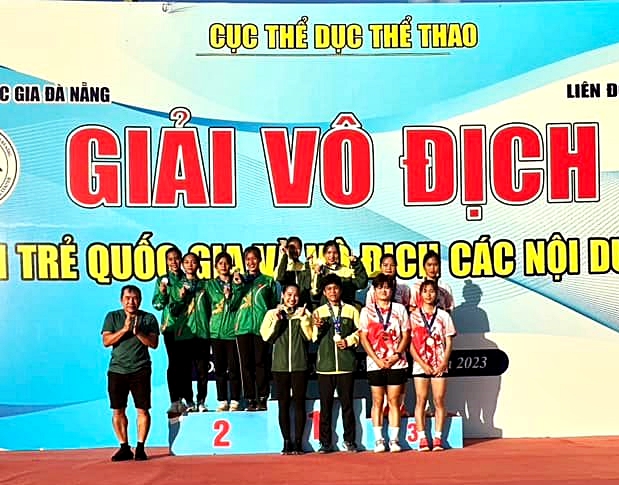 Hai pha vuột mất HCV “độc nhất vô nhị” ở giải điền kinh Trẻ quốc gia 2023
