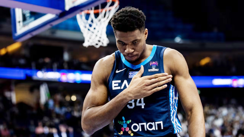 Giannis Antetokounmpo rút lui khỏi FIBA World Cup 2023, điều trị dứt điểm chấn thương
