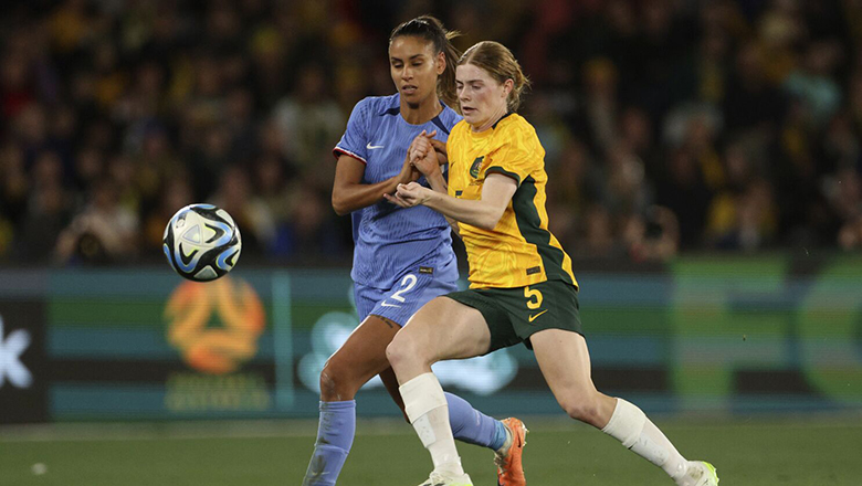 Link xem trực tiếp bóng đá nữ Australia vs nữ Pháp hôm nay, World Cup 2023