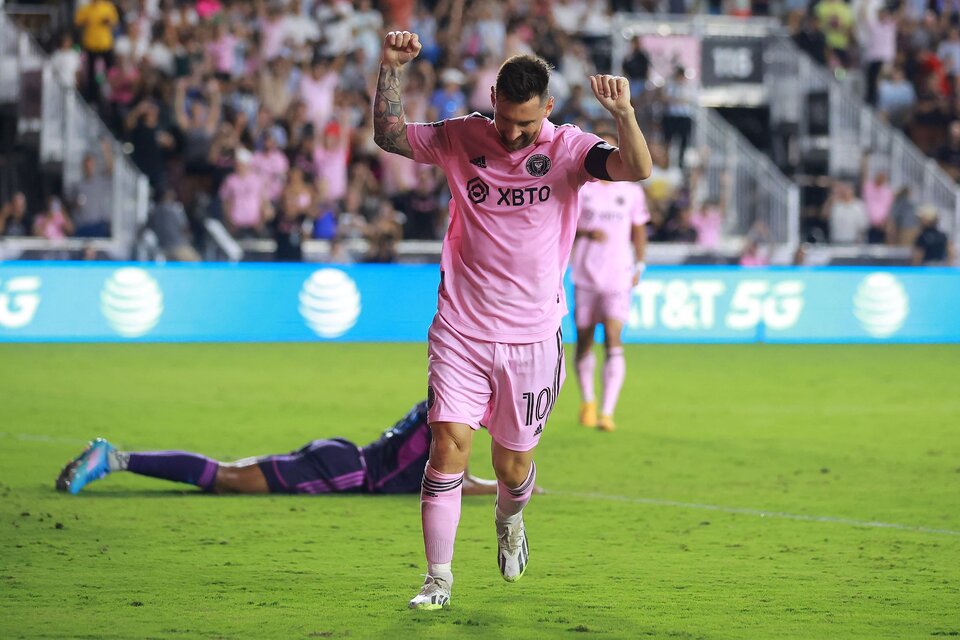 Tổng số bàn thắng của Messi ở Inter Miami gây choáng ngợp Tổng số bàn thắng của Messi ở Inter Miami gây choáng ngợp