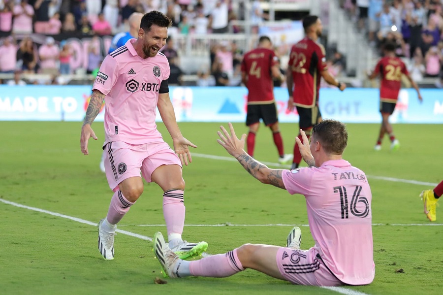 Messi bất ngờ tạo nên đối tác ăn ý nhất của mình tại Inter Miami Messi bất ngờ tạo nên đối tác ăn ý nhất của mình tại Inter Miami