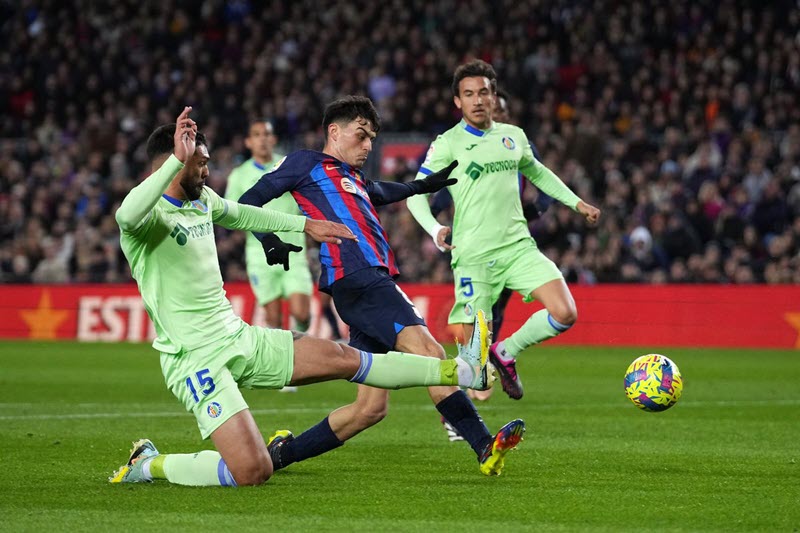 Nhận định, soi kèo Getafe vs Barcelona: Hiểm nguy chờ đợi