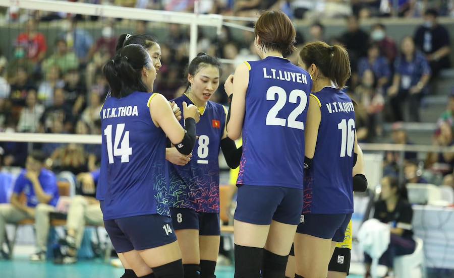 Trực tiếp bóng chuyền nữ SEA V.League 2023 ngày 12/8: Việt Nam không cho Philippines cơ hội!