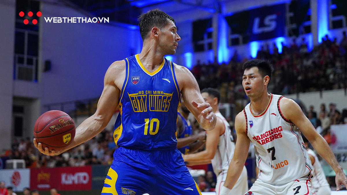 Kết quả b&oacute;ng rổ VBA 2023 Regular Season h&ocirc;m nay mới nhất