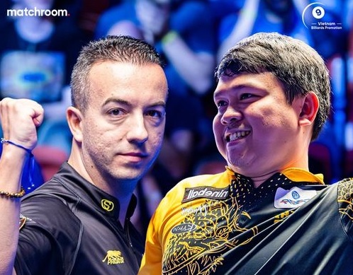 Trực tiếp chung kết billiard pool 9 bóng European Open 2023: "Đấu sĩ" Alcaide đại chiến "Rồng" Raga