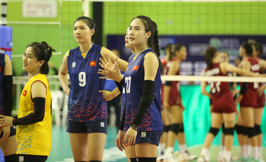Thất bại trước Thái Lan, bóng chuyền Việt Nam vẫn để lại những dấu ấn tích cực tại SEA V.League