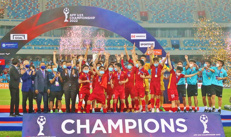 Lịch thi đấu U23 Đ&ocirc;ng Nam Á 2023 của U23 Vi&ecirc;̣t Nam