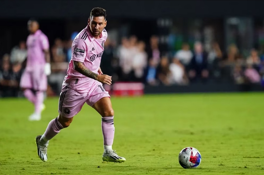Cơn sốt Messi với kỷ lục mới về bán vé xem trận Inter Miami gặp Philadelphia Cơn sốt Messi với kỷ lục mới về bán vé xem trận Inter Miami gặp Philadelphia