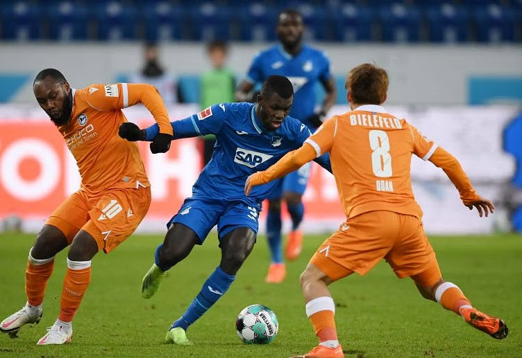 Nhận định, soi kèo Lubeck vs Hoffenheim: Vé cho đội khách