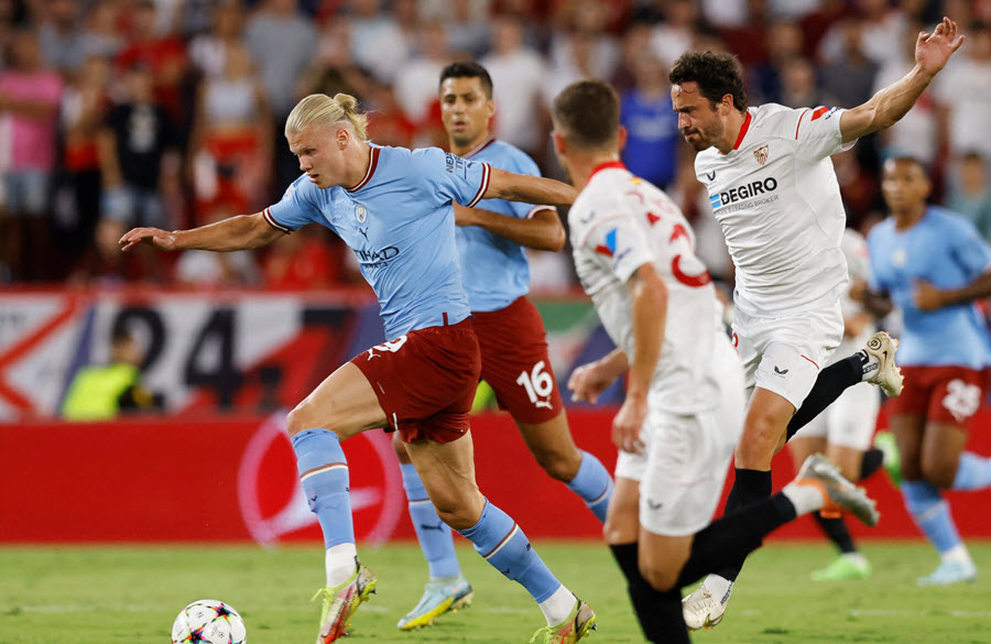 Nhận định, soi kèo Man City vs Sevilla: Sức mạnh vượt trội