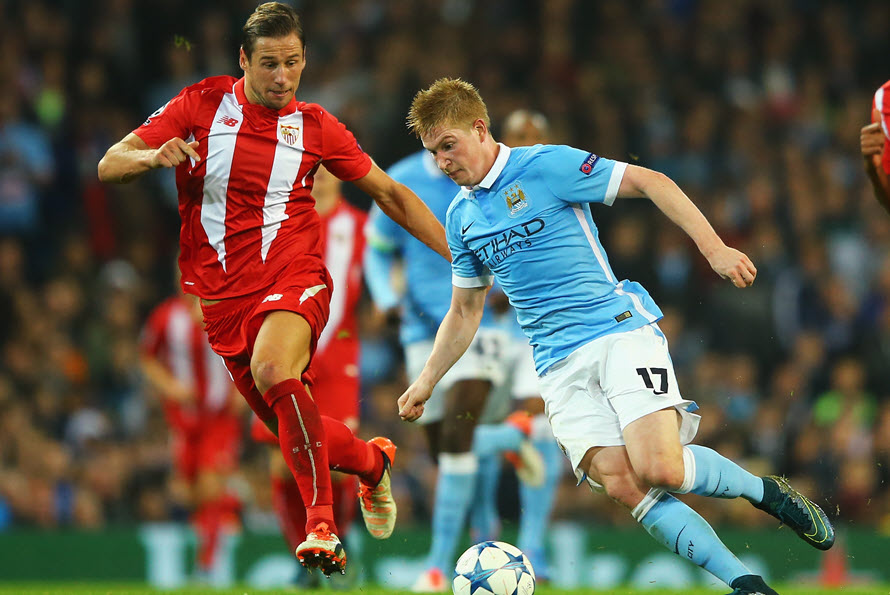 Kèo trận Man City vs Sevilla, Siêu cúp châu Âu, 2h ngày 17/8