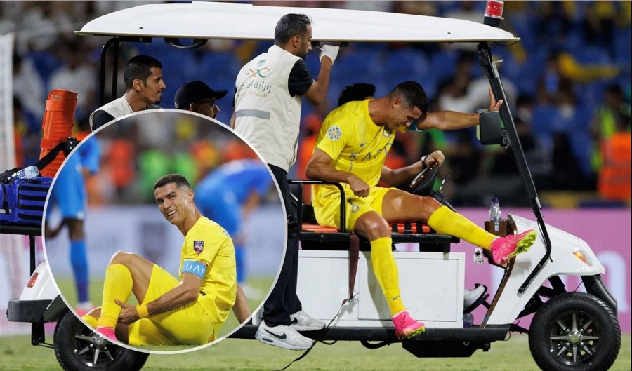 Mối nghi ngờ về chấn thương của Ronaldo khiến Al Nassr lo ngại
