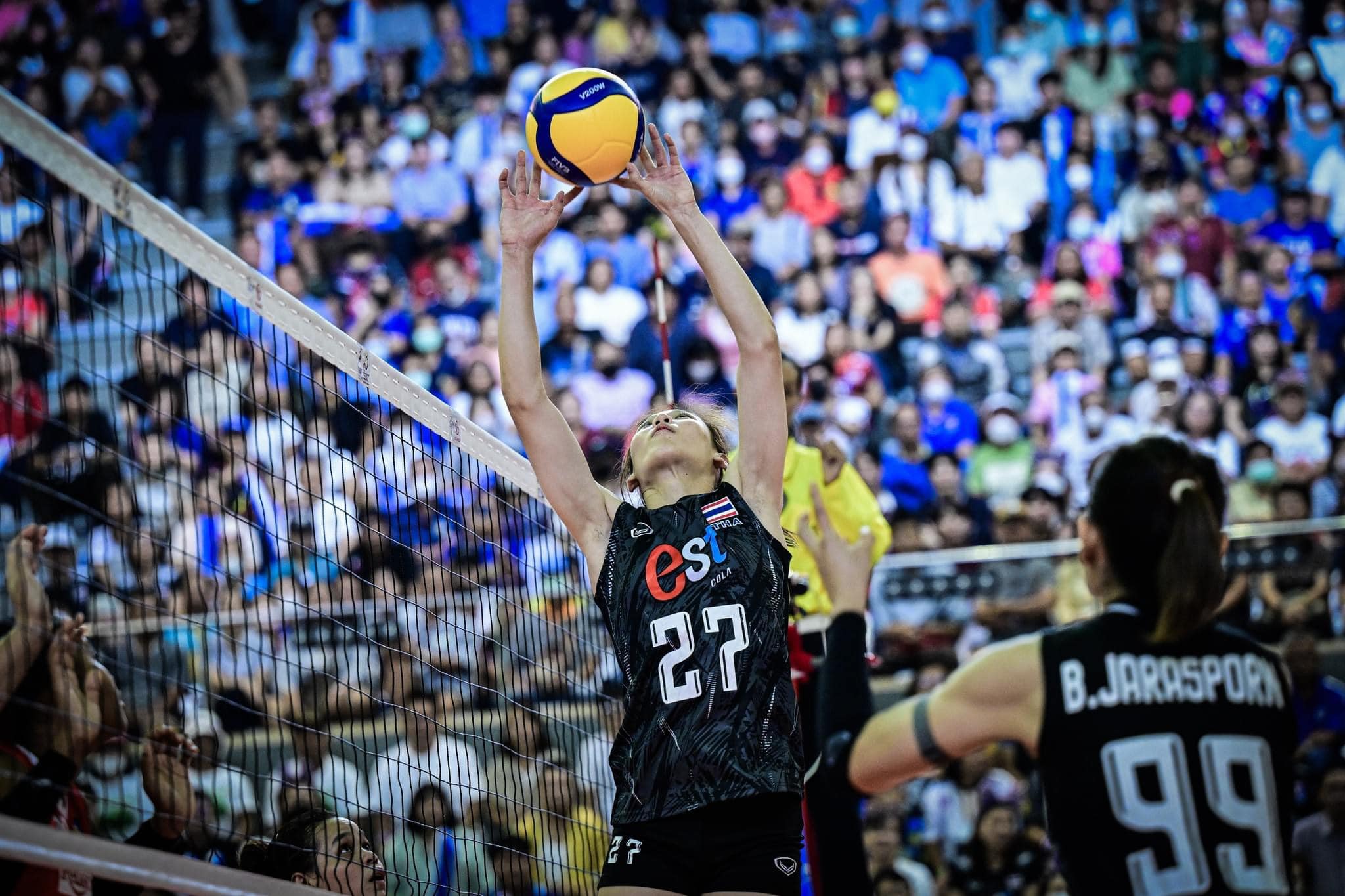 Thống trị tuyệt đối SEA V.League 2023, HLV tuyển bóng chuyền nữ Thái Lan vẫn có điều lo lắng