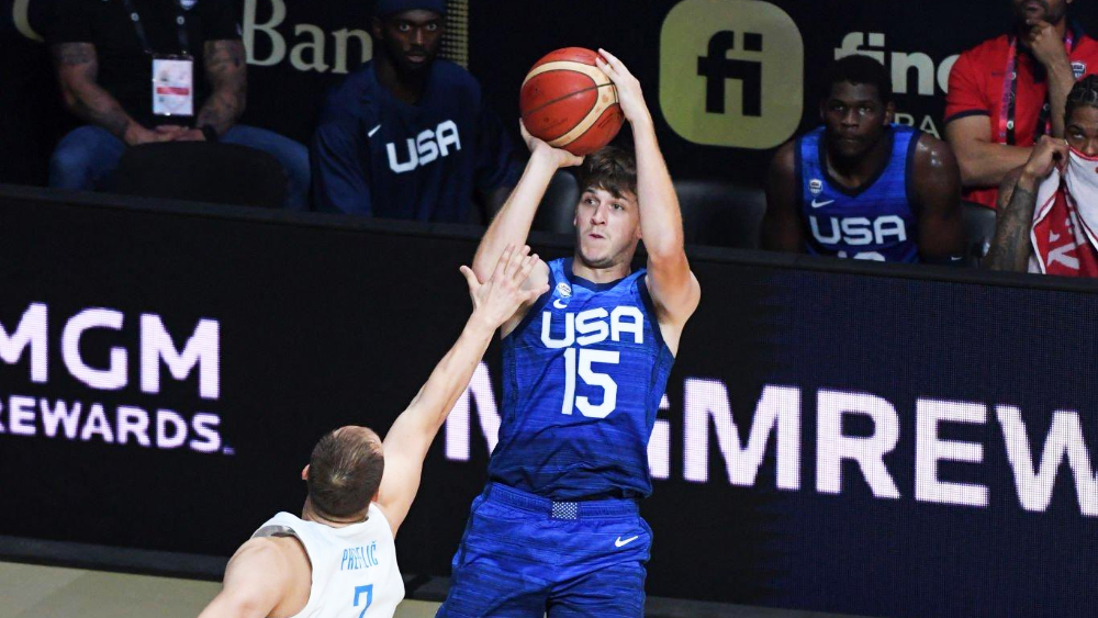 FIBA World Cup 2023: Thắng dễ Slovenia không có Luka Doncic, tuyển Mỹ vẫn lộ điểm yếu nguy hiểm? FIBA World Cup 2023: Thắng dễ Slovenia không có Luka Doncic, tuyển Mỹ vẫn lộ điểm yếu nguy hiểm?