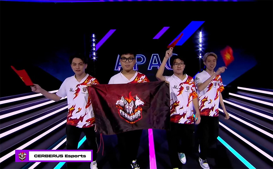 Dẫn đầu về số điểm hạ gục, Cerberus Esports giành quyền vào chung kết giải PUBG thế giới 2023