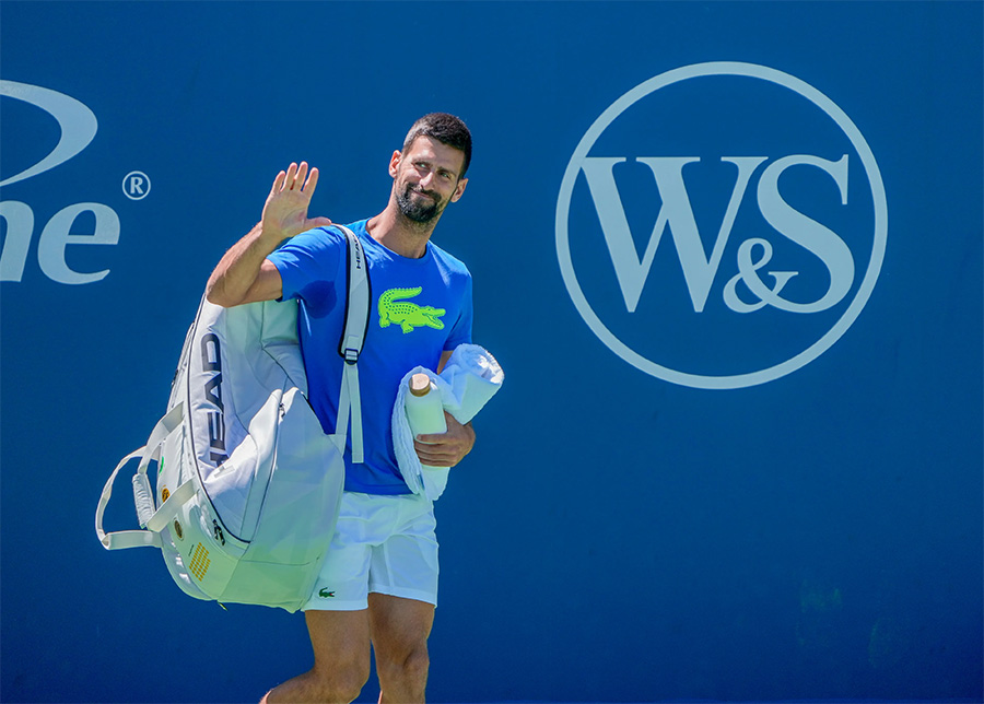 Hé lộ lý do Djokovic đăng ký đánh đôi tại Cincinnati Masters