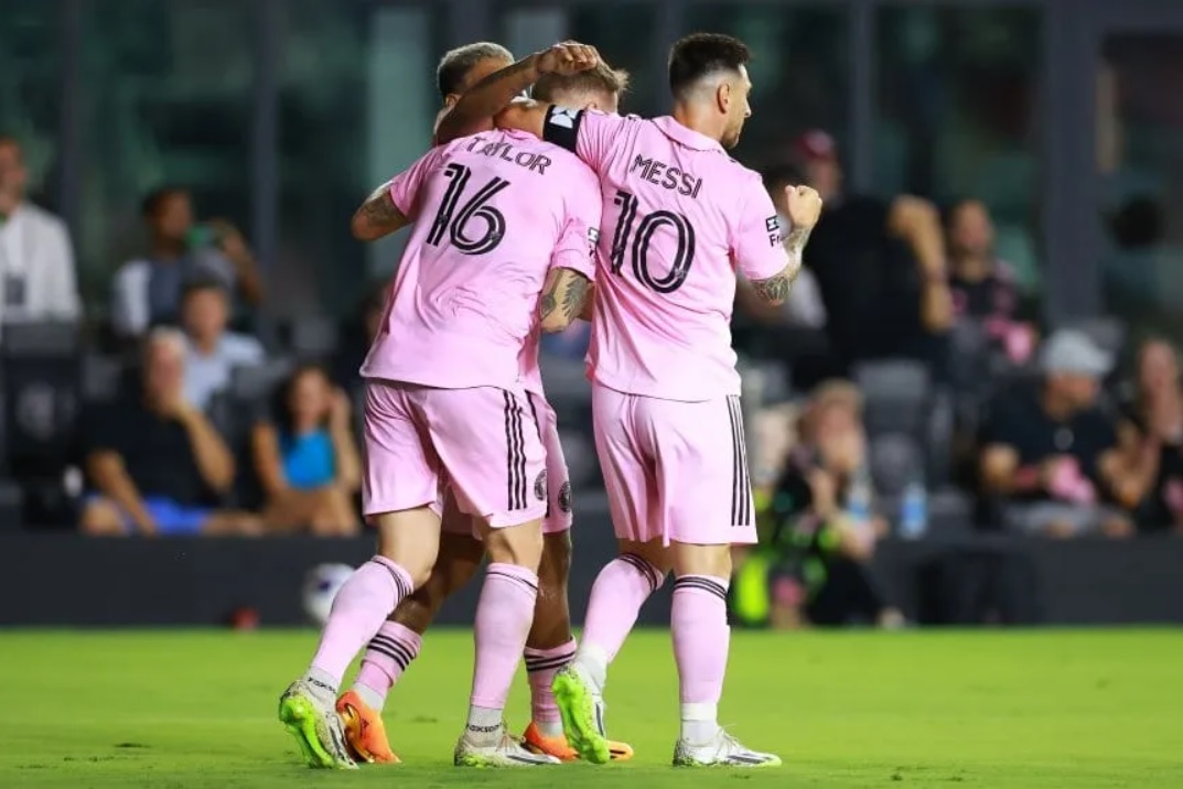 Đội hình dự kiến Inter Miami gặp Philadelphia ở bán kết Leagues Cup