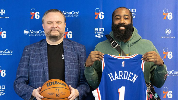 Biến căng tại Philadelphia 76ers: James Harden gọi GĐKT Daryl Morey là “kẻ dối trá Biến căng tại Philadelphia 76ers: James Harden gọi GĐKT Daryl Morey là “kẻ dối trá